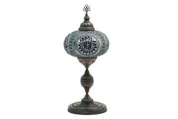 Fototapeta premium ottoman tile embroidered desktop lamp