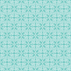 Background pattern. Abstract wallpaper texture. Light green color. Seamless pattern for fabric, tiles, interior design or wallpaper. Background vector image