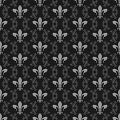 Background pattern. Abstract wallpaper texture. Monochrome color. Seamless pattern for fabric, tiles, interior design or wallpaper. Background vector image