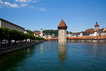 Luzern am Vierwaldstättersee