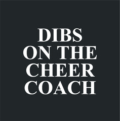 Cheer Coach T Shirt Funny Best Gifts For Cheer Coaches new design vector illustrator