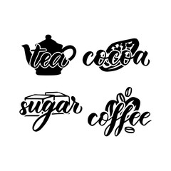 Fototapeta premium Food pantry custom labels. Container stickers. Vector