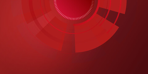 Abstract Futuristic Technology Background with Digital number timer concept and countdown, vector transparent