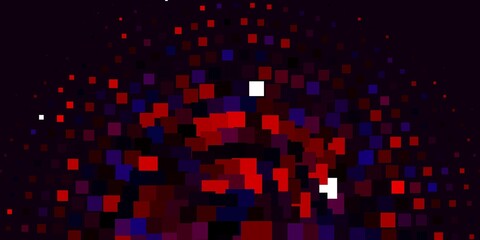 Light Pink, Yellow vector backdrop with rectangles. New abstract illustration with rectangular shapes. Pattern for business booklets, leaflets