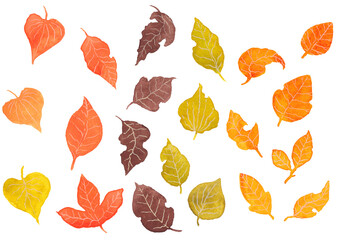 おちばはらひら