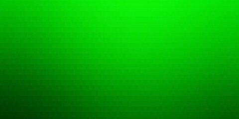 Light Green vector pattern in square style. Illustration with a set of gradient rectangles. Design for your business promotion.