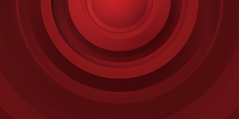 Abstract red gray grey circle white blank space design modern futuristic background vector illustration. Vector illustration design for presentation, banner, cover, web, flyer, card, poster, wallpaper