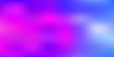 Light blue, red vector blur backdrop.