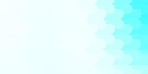 Light BLUE vector template with lines. Gradient abstract design in simple style with sharp lines. Smart design for your promotions.