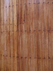 A wooden texture