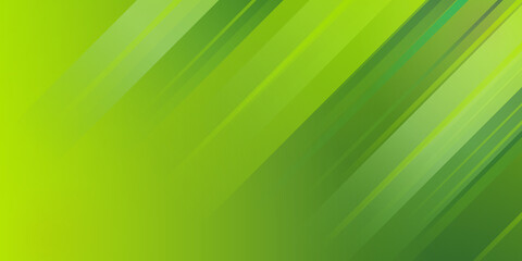 Abstract green eco arrows presentation background. Abstract green background with light shapes