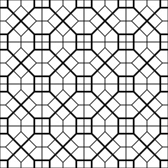 abstract geomatric pattern with lines, squares. a seamless illustration.