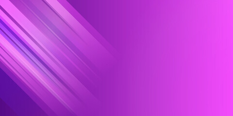 Fototapeta premium Modern pink purple abstract background with lines and square shape gradation color. Suit for presentation design and much more.