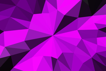 Fototapeta premium Low Poly Hintergründe