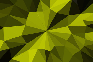 Fototapeta premium Low Poly Hintergründe