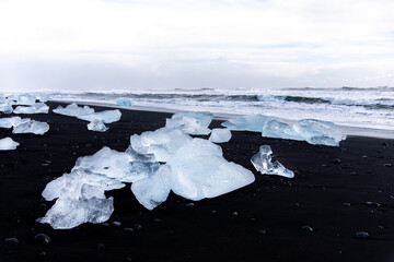  Dimond beach Iceland 