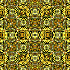 Vector abstract modern cartoon seamless pattern