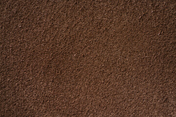 Texture of backside of brown toned leather