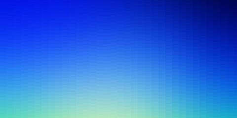 Light Blue, Green vector pattern in square style. New abstract illustration with rectangular shapes. Best design for your ad, poster, banner.