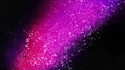 abstract purple space galaxy line with stars background
