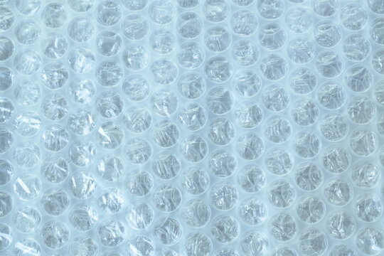 close up of air bubble for absorb delivery stuff texture and background © pedphoto36pm