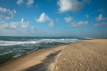  voyage vers une plage naturel du sud de l'île de Ceylan, Sri Lanka