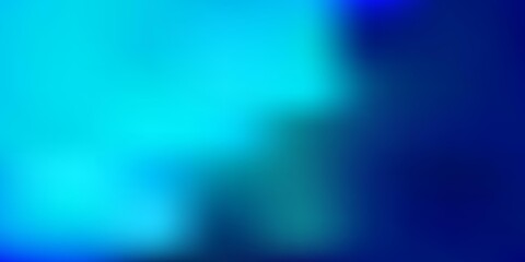 Light blue vector abstract blur background.