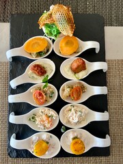 Assiette apéritive 