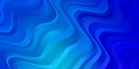 Light Pink, Blue vector texture with circular arc. Colorful illustration in circular style with lines. Pattern for ads, commercials.