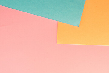 abstract colored paper background geometric pastel tone wallpaper