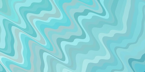 Vector pattern with wry lines. Abstract illustration with gradient bows. Design for your business promotion.