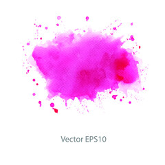 abstract watercolor background vector illustration