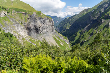 Schweiz Weisstannental Wandern