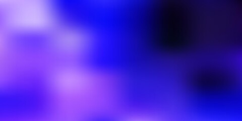 Light purple vector abstract blur template.