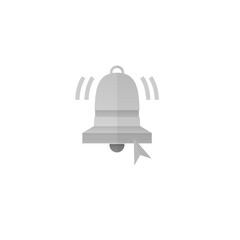 Click on the bell button. Subscription, vector illustration