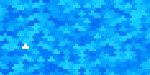 Light BLUE vector background in polygonal style. Modern design with rectangles in abstract style. Design for your business promotion.