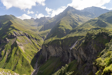 Schweiz Weisstannental Wandern