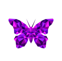 Butterfly icons  - vector