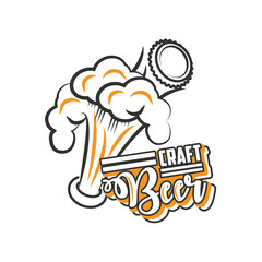 craft beer festival, beer foam