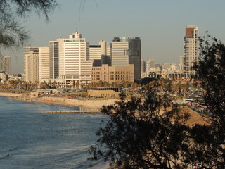 Fototapeta premium Tel Awiw