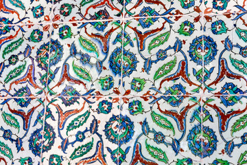 Turkish Blue Tiles
