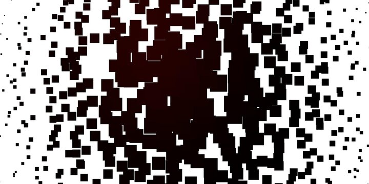 Light Red vector texture in rectangular style. Modern design with rectangles in abstract style. Pattern for busines booklets, leaflets