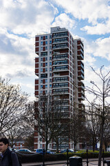 Tower block 
