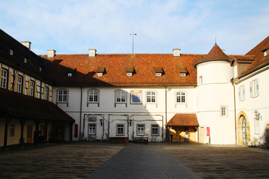 Castle Filseck in Faurndau, Baden-Wuerttemberg, Gemany
