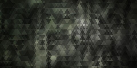 Light Gray vector pattern with lines, triangles.