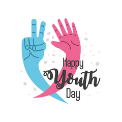 happy youth day, annual 12 August celebration