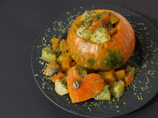 Kürbisgenuss