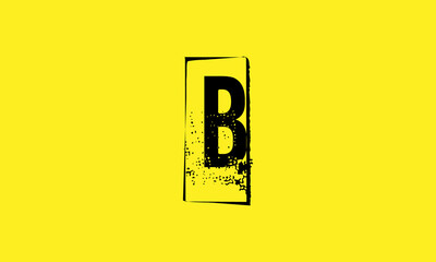 B logo Design