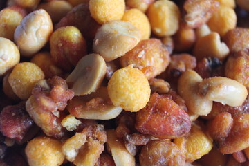 Snack nuts roasted crispy tasty delicious food Cover