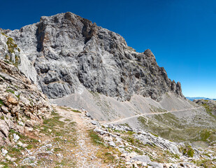 los Picos de Europa en Cantabria 